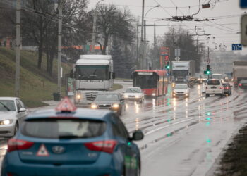 Netrukus prasidės Kareivių gatvės rekonstrukcija – suplanuota daugiau eismo juostų ir naujas dviračių takas