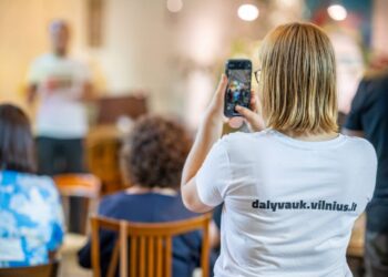 Vilnius vėl laukia idėjų miestui – bus skiriama 1,3 mln. eurų