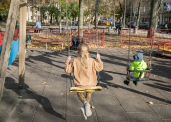 Naujos vaikų žaidimų aikštelės Vilniuje – atsižvelgta į bendruomenių poreikius