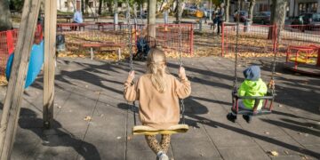 Naujos vaikų žaidimų aikštelės Vilniuje – atsižvelgta į bendruomenių poreikius