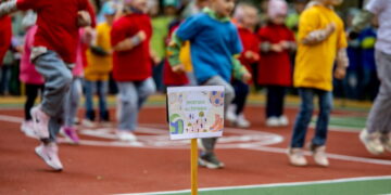 Vilniuje sparčiai atnaujinami darželių aikštynai