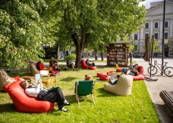 Aštuntai vasarai žmonėms atsiveria žalioji skaitykla