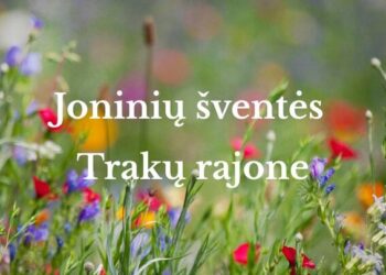 Joninių šventės Trakų rajone
