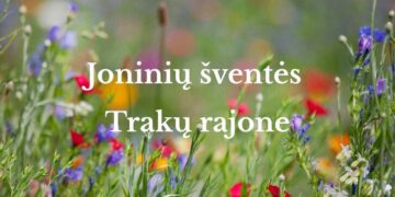 Joninių šventės Trakų rajone