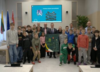 „Baskettech 2025“ Vilniaus rajone: naujos kartos ugdymas per technologijas ir aistrą sportui