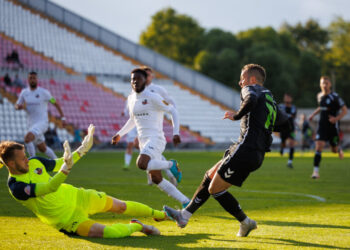 Rezultatyvios lygiosios Marijampolėje