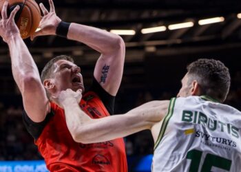 „Žalgiris“ sostinėje išlygino finalo serijos rezultatą