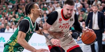 Kaunas švenčia: dramą laimėjęs „Žalgiris“ susigrąžino „Betsafe-LKL“ čempiono titulą