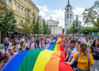 V. Simonko tikisi, kad LGBTQ+ eitynėse savaitgalį dalyvaus 20 tūkst. žmonių