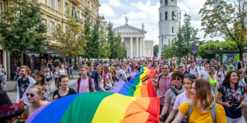 V. Simonko tikisi, kad LGBTQ+ eitynėse savaitgalį dalyvaus 20 tūkst. žmonių