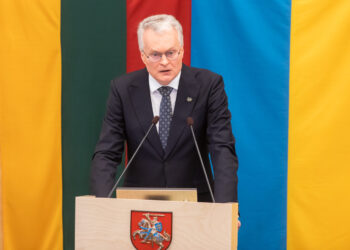 Seime – prezidento G. Nausėdos metinis pranešimas