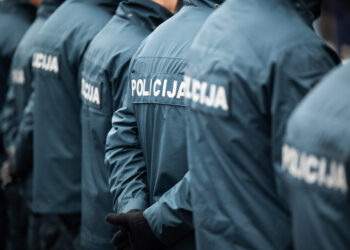 Vilniuje nuo darbo nušalintas neblaivus policininkas