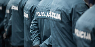 Vilniuje nuo darbo nušalintas neblaivus policininkas