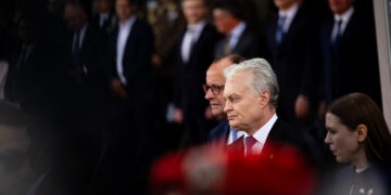 G. Nausėda: nematau priežasčių, kodėl bendradarbiavimas su K. Nawrockiu negalėtų būti toks pat geras kaip su A. Duda