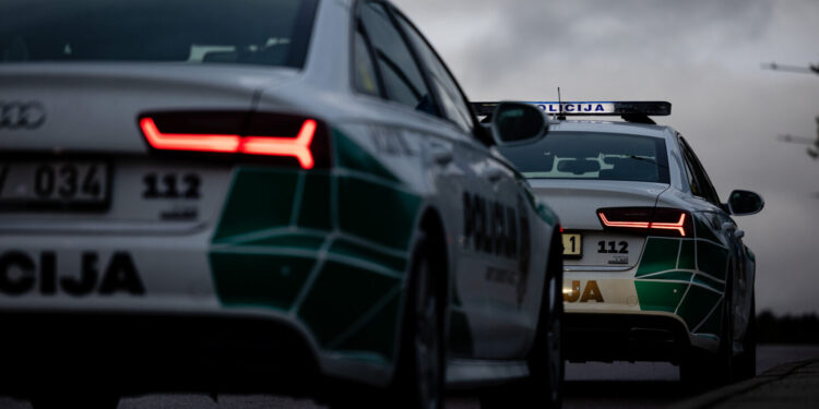 Policija/ nuotr. ELTA (ELTA)