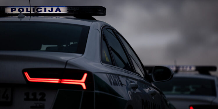 Policija. Nuotr. ELTA (ELTA)