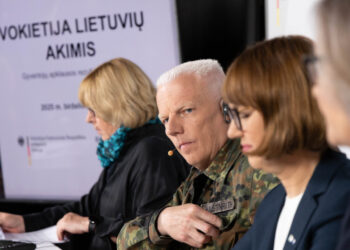 Tyrimas: 7 iš 10 Lietuvos gyventojų palankiai vertina Vokietijos brigados perkėlimą į Lietuvą