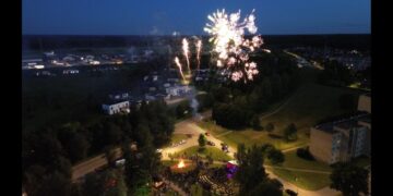 Sekmadienį Pagiriuose šventiškai paminėtos Joninės