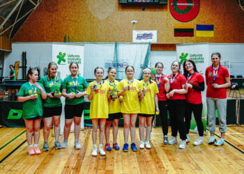 Vilniaus rajono mokyklos – tarp aktyviausių ir sėkmingiausių Lietuvos mokyklų žaidynėse