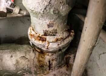 Pusės Vilniaus daugiabučių vamzdynai yra prastos arba kritinės būklės