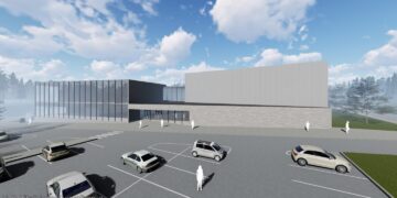 Pristatyta Nemenčinės sporto komplekso galimybių studija: planuojamos 23,5 mln. eurų investicijos