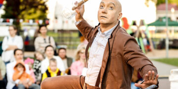 Praūžė tarptautinis gatvės teatrų festivalis Šalčininkuose