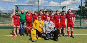 Sidabras po dramatiškos kovos: žolės riedulininkams pritrūko vieno žingsnio iki čempionų titulo