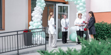 Atidarytas naujas Nemenčinės poliklinikos medicininės reabilitacijos centras