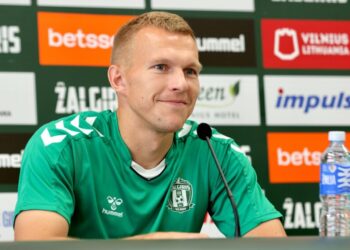 Kapitonas prieš airių iššūkį: „Išlikome komanda, kaip kumštis“