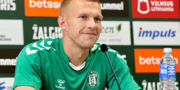 Kapitonas prieš airių iššūkį: „Išlikome komanda, kaip kumštis“