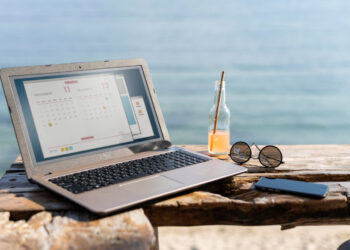 Darbas atostogų metu