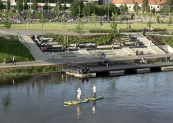 Kaip Vilniuje pagauti vasarą už skverno?