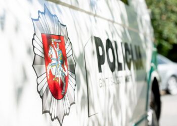 Sulaikytas įtariamasis dėl moters užpuolimo Vilniuje