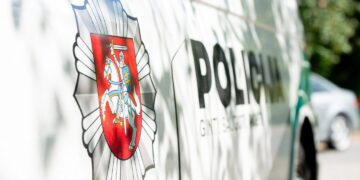 Sulaikytas įtariamasis dėl moters užpuolimo Vilniuje