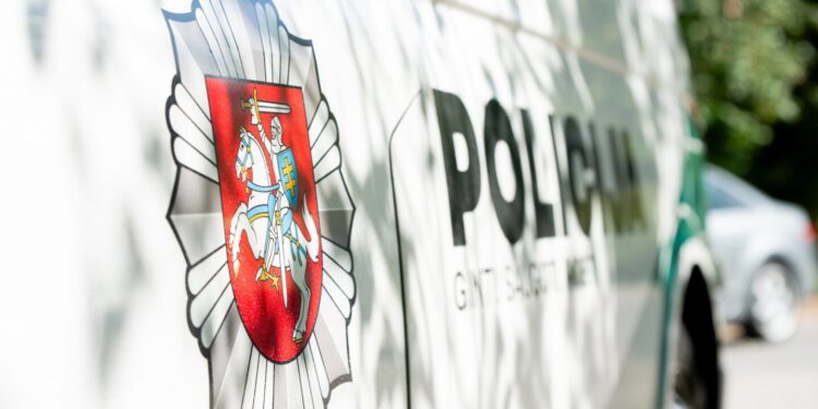 Lietuvos policija nuotr.