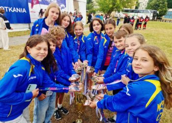 Nemenčinės sporto mokyklos stalo tenisininkai iškovojo 10 medalių tarptautinėse varžybose Lenkijoje