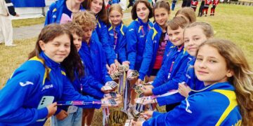 Nemenčinės sporto mokyklos stalo tenisininkai iškovojo 10 medalių tarptautinėse varžybose Lenkijoje