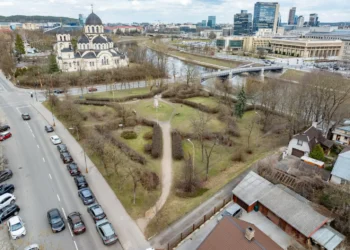 Gyventojai nuosprendžiu Eduardo Balsio skverui Žvėryne reikia pokyčių