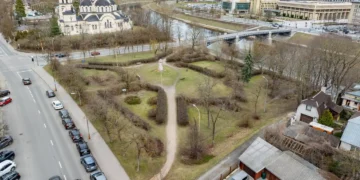 Gyventojai nuosprendžiu Eduardo Balsio skverui Žvėryne reikia pokyčių