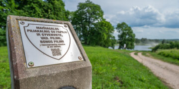 Atnaujinamas Maišiagalos piliakalnio kraštovaizdis atvers naujas galimybes lankytojams