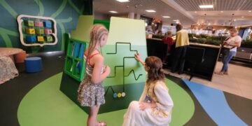 Vilniaus oro uoste atidaryta Europos žaliosios sostinės žaidimų erdvė