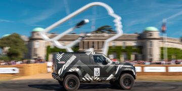 Defender Dakar D7X-R debiutas Gudvude