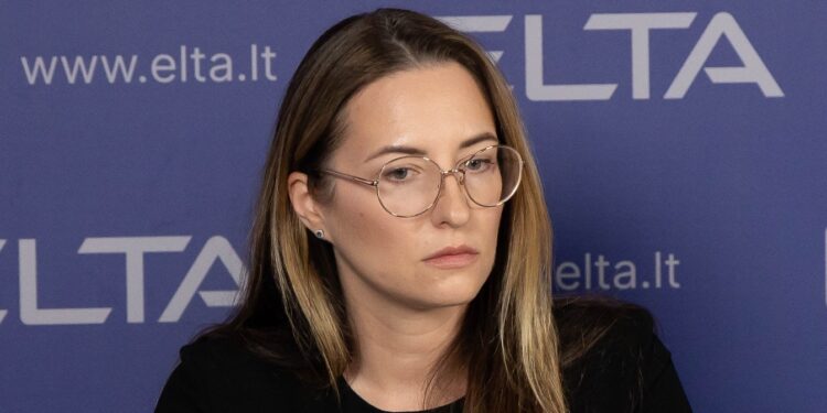 Dovilė Užkurėnė. nuotr. ELTA Dainius Labutis