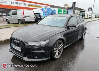 Vilniaus gatvėje siautėjusiems kelių ereliams – baudžiamoji atsakomybė