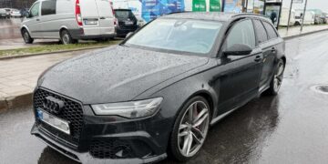 Vilniaus gatvėje siautėjusiems kelių ereliams – baudžiamoji atsakomybė