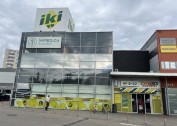 Vėl atidaryta atsinaujinusi didžiausia „Iki“ parduotuvė Elektrėnuose