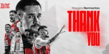 Vilniaus „Rytas“ atsisveikina su komandos kapitonu Margiriu Normantu