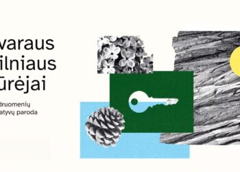 Kelionę po sostinę pradeda paroda „Tvaraus Vilniaus kūrėjai“, pristatanti miesto bendruomenių iniciatyvas