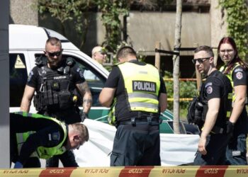 Vilniuje automobilis rėžėsi į stotelėje stovėjusias merginas – viena iš jų žuvo