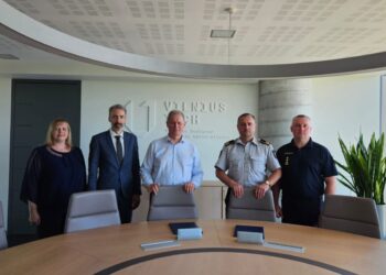 Stiprinamas bendradarbiavimas rengiant specialistus valstybinei priešgaisrinei gelbėjimo tarnybai